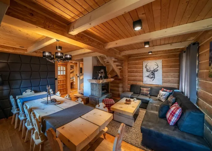 シャレー Chalupki Pod Giewontem ザコパネ