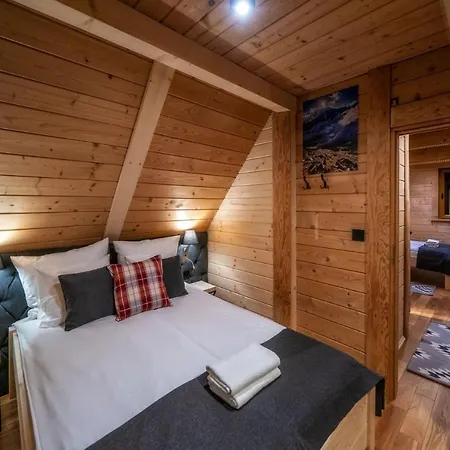 Chalupki Pod Giewontem Alpesi faház Zakopane