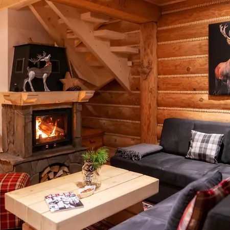 Alpesi faház Chalupki Pod Giewontem Zakopane