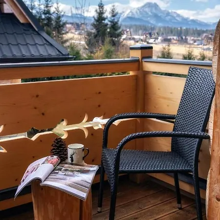 Chalupki Pod Giewontem Alpesi faház