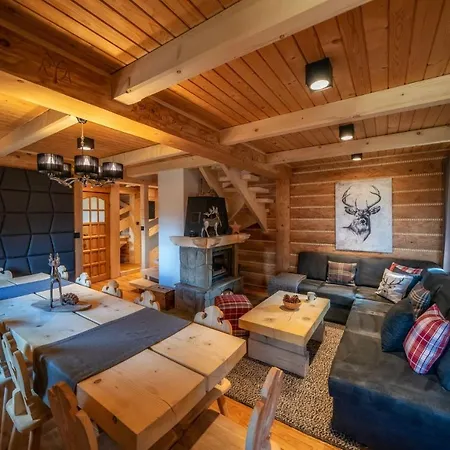 Dağ evi Chalupki Pod Giewontem Zakopane