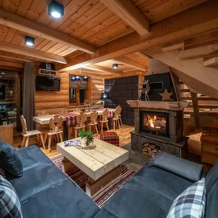 Chalupki Pod Giewontem Alpesi faház