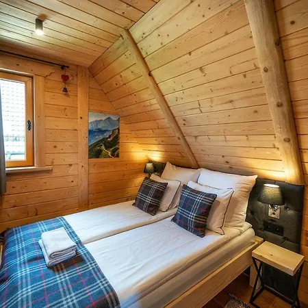 Chalupki Pod Giewontem Alpesi faház *