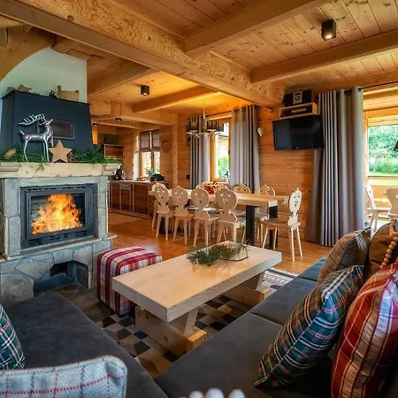 Chalupki Pod Giewontem Alpesi faház