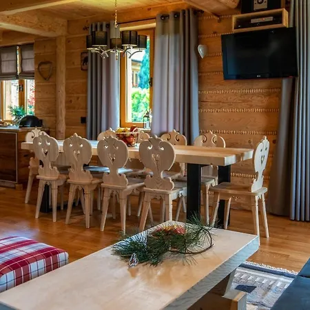 Alpesi faház Chalupki Pod Giewontem Zakopane