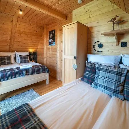 Chalupki Pod Giewontem Dağ evi Zakopane