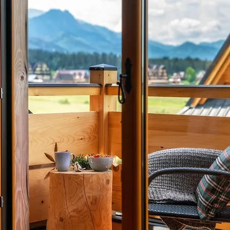 Alpesi faház Chalupki Pod Giewontem Zakopane