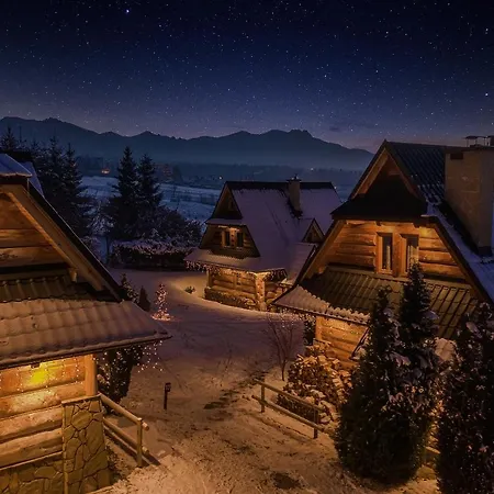 Chalupki Pod Giewontem Horská chata Zakopane