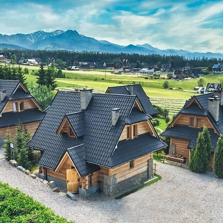 Alpesi faház Chalupki Pod Giewontem