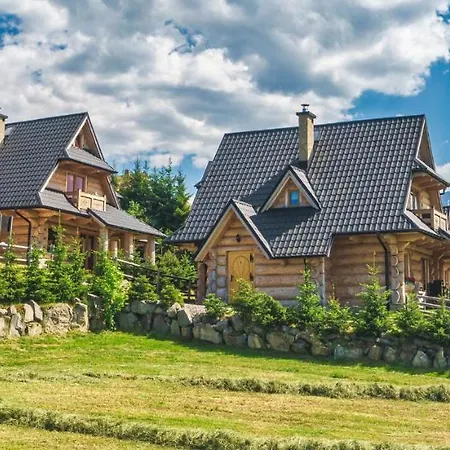 Alpesi faház Chalupki Pod Giewontem *