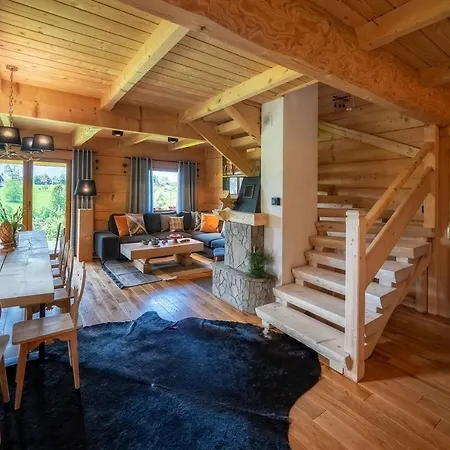 Chalupki Pod Giewontem Alpesi faház *