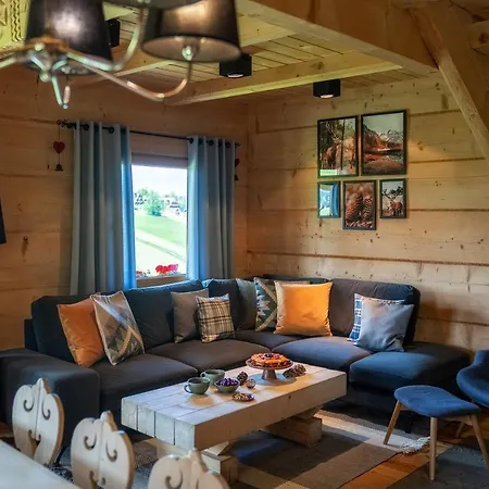 Chałupki Pod Giewontem Domek alpejski Zakopane
