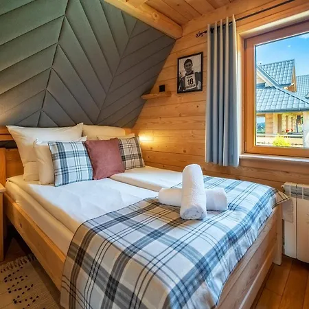 Alpesi faház Chalupki Pod Giewontem Zakopane