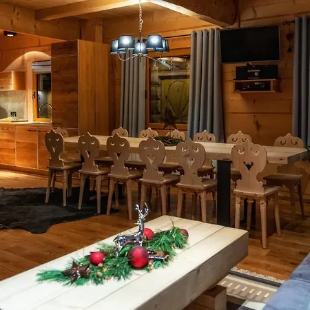 Alpesi faház Chalupki Pod Giewontem *