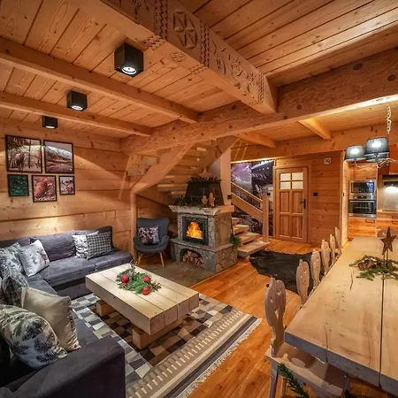 Chalupki Pod Giewontem Alpesi faház Zakopane