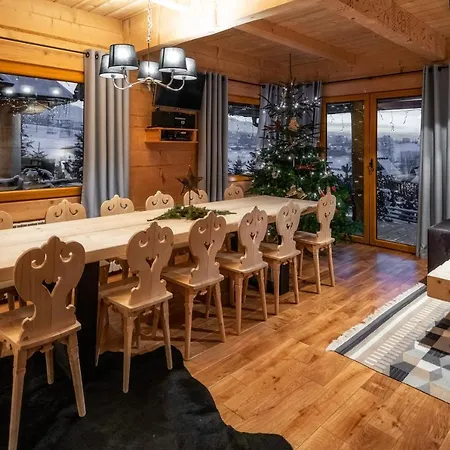 Alpesi faház Chalupki Pod Giewontem *