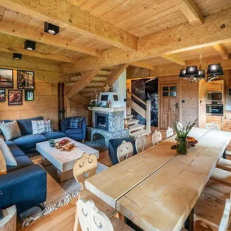 Alpesi faház Chalupki Pod Giewontem Zakopane