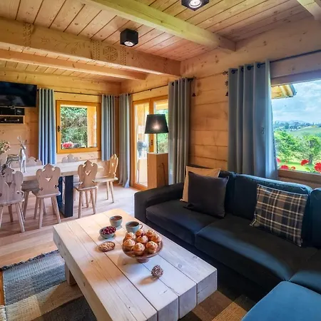 Alpesi faház Chalupki Pod Giewontem