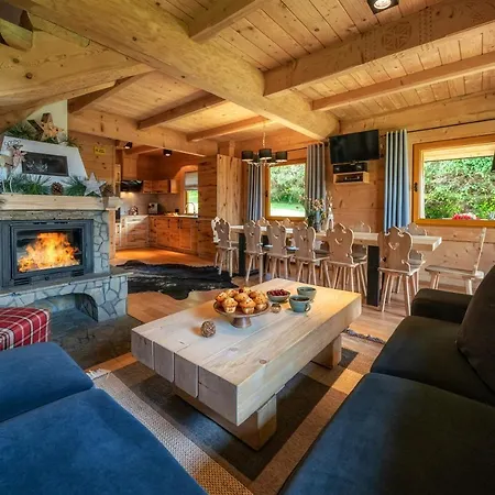 Alpesi faház Chalupki Pod Giewontem Zakopane