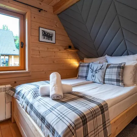 Alpesi faház Chalupki Pod Giewontem *