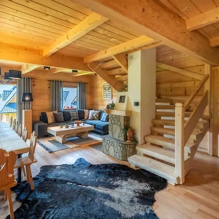 Chalupki Pod Giewontem Alpesi faház