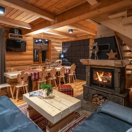 Chalupki Pod Giewontem Alpesi faház Zakopane