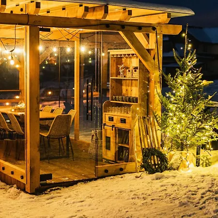 Alpesi faház Chalupki Pod Giewontem