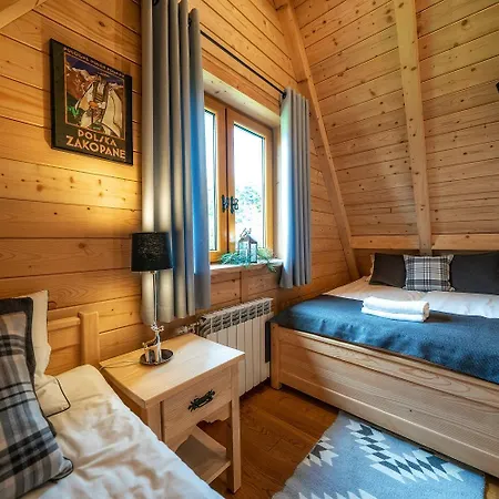 Chalupki Pod Giewontem Dağ evi Zakopane