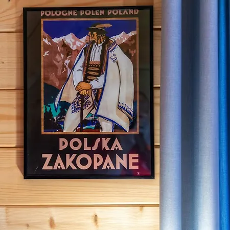 Domek alpejski Chałupki Pod Giewontem *