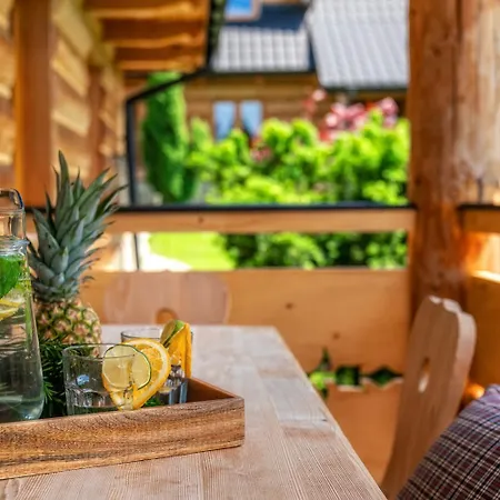 Domek alpejski Chałupki Pod Giewontem Zakopane