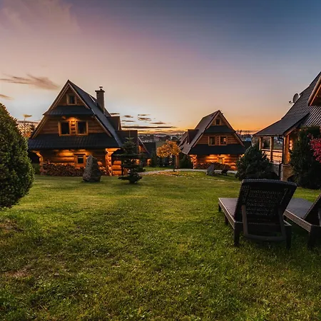 Alpesi faház Chalupki Pod Giewontem