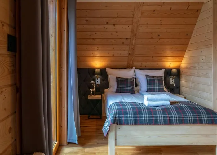 Chalupki Pod Giewontem Horská chata *