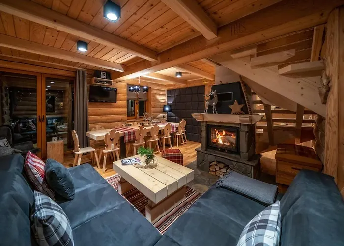 Chalupki Pod Giewontem Horská chata