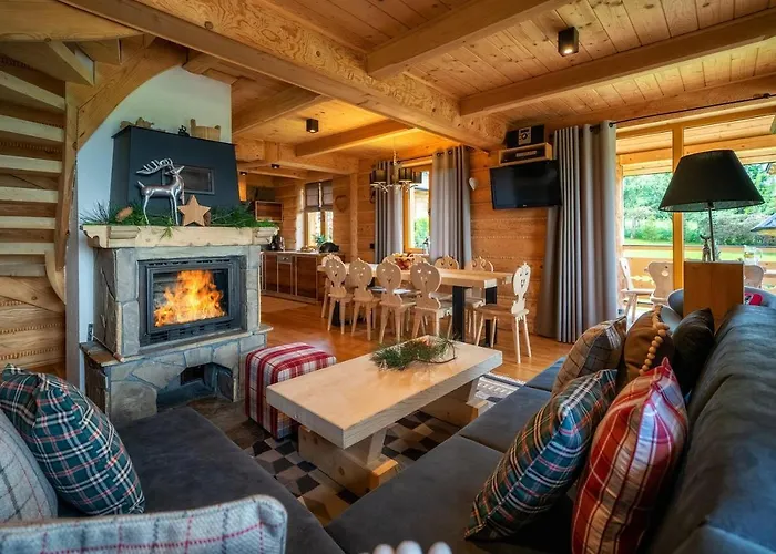 Chalupki Pod Giewontem Horská chata