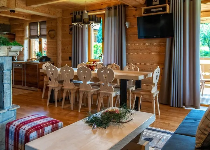 Horská chata Chalupki Pod Giewontem Zakopane