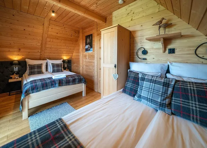 Chalupki Pod Giewontem Horská chata Zakopane