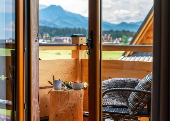 Horská chata Chalupki Pod Giewontem Zakopane