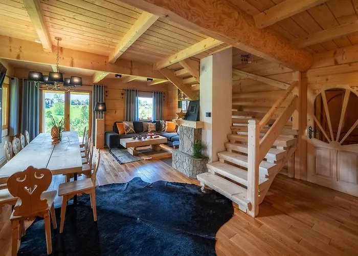 Chalupki Pod Giewontem Horská chata *