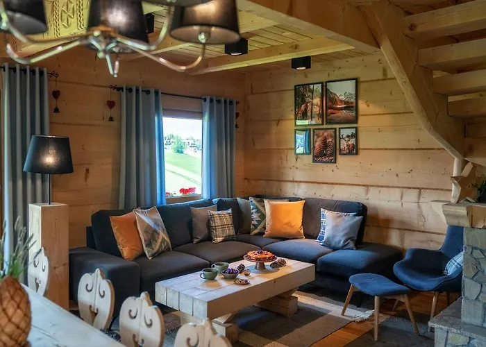 Chalupki Pod Giewontem Horská chata Zakopane