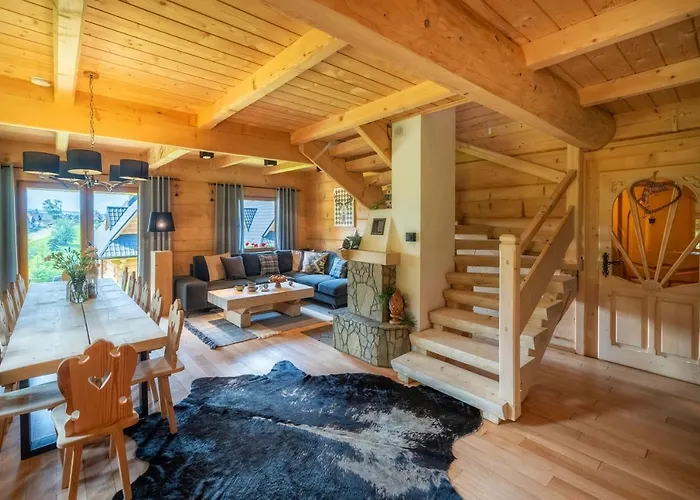 Chalupki Pod Giewontem Horská chata