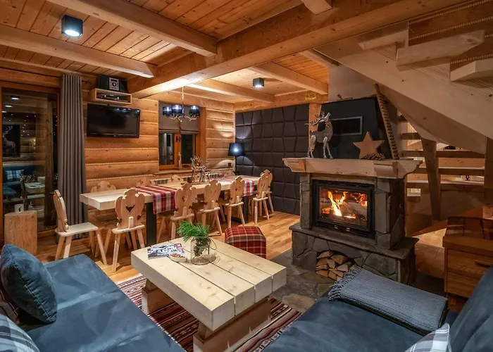 Chalupki Pod Giewontem Horská chata Zakopane